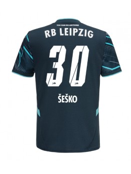 RB Leipzig Benjamin Sesko #30 Rezervni Dres 2024-25 Kratak Rukavima